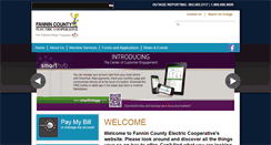 Desktop Screenshot of fcec.coop